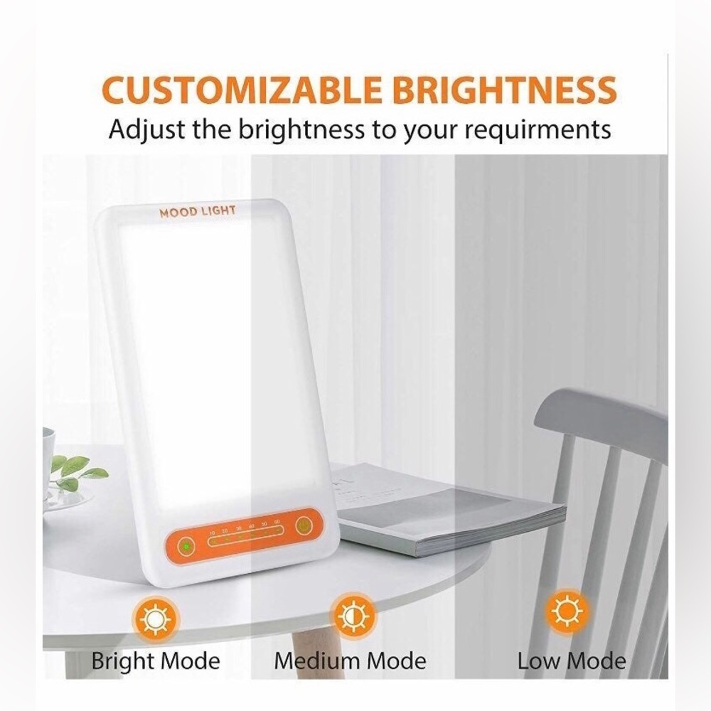 Light Therapy Lamp - Picture 3 of 8